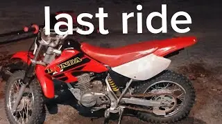 Last time riding the Honda 80. And tour of land.