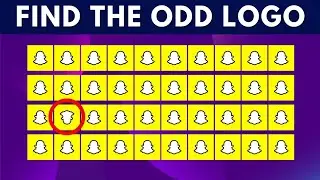 Find The Odd One Out || Logo Quiz Game || Quizzitorium
