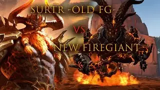 Smite | Surtr vs the New FireGiant