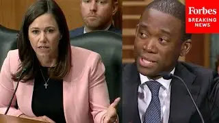 'Are There Loopholes?': Katie Britt Presses Treasury Official About Iran Evading Sanctions