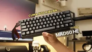 SALAH SATU KEYBOARD RAPID TRIGGER TERMURAH !! (Review Madlions MAD60 HE)