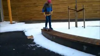 a day on Lundamo, NORWAY
