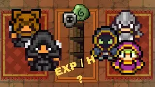 MIRAGE REALMS → TESTANDO A EXP/H EM HEROS COM UM SHAMAN.