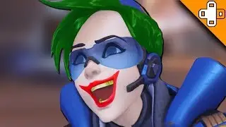 JOKER TRACER - Overwatch Funny & Epic Moments 565