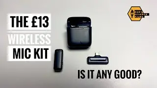 I bought a &pound;13 Wireless Mic From China...