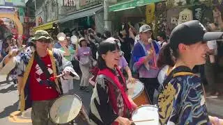 巨大な藝祭御輿と藝祭名物サンバパレード⓶@藝祭2025/09/07#東京藝術大学