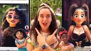 👑 PRINCIPESSE DISNEY si TRASFORMANO 3 - PRINCESSES GLOWUP - Reazione