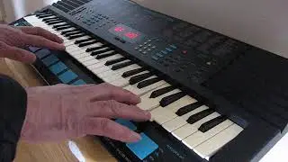 Yamaha Portasound PSS 780 demo