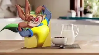 (2016) Nesquik - Завтрак Супер героев