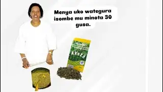 Menya ukuntu ushobora gutegura isombe bitakugoye mu minuta 30 ugashobora kuyitekera nawe.