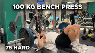 BENCH PRESS DUPA 100 DE ANI - ziua 74