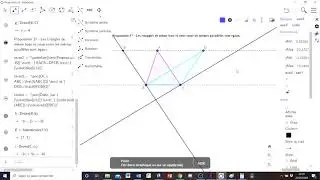 Les &eacute;l&eacute;ments - Livre 1 - Proposition 37 : triangles &eacute;gaux (part1)