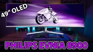 Philips EVNIA 8900 49” 240Hz Super Ultrawide QD-OLED Oyuncu Monitörü İncelemesi (49M2C8900)