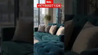 Sharjah&rsquo;s Most Stylish Custom Sofas | Premium Comfort #dubai #aljazaiercarpentry