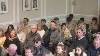 День ветеранов 2025 в Рай, штат Нью-Йорк