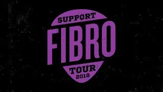 Support Fibromyalgia Tour 2018 &ndash; Kickoff Video