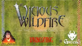 Greebo Games Vicious Wildfire Orcs Unboxing