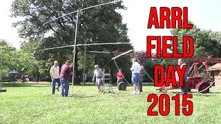 Lost Footage: ARRL Field Day 2015
