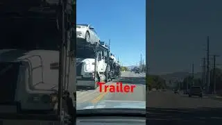 Trailer #transportation and cars trade #car