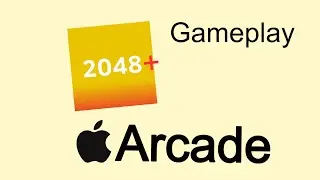Apple Arcade 2048+ Gameplay Walktrough no communetry