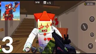 Pixel Combat: Zombies Strike (Android-IOS) Gameplay/Walkthrough #3
