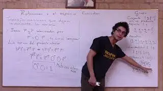 005 Rotaciones y el espacio Euclideo