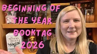 Beginning of the Year Booktag 2026 