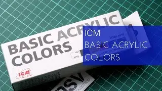 ICM Basic Acryllic Colors 3010 Review