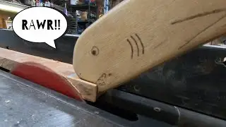 Sharky the Push Stick