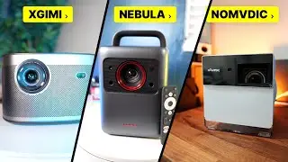 ЛУЧШИЙ 4K-ПРОЕКТОР ДЛЯ ДОМАШНЕГО КИНОТЕАТРА. XGIMI Horizon Pro против Nebula Cosmos Laser 4K прот...