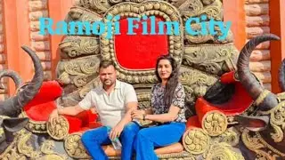 Ramoji Film City vlog part1🎬✨| World’s Largest Film City #ramojifilmcity  #trending #hyderabad #food