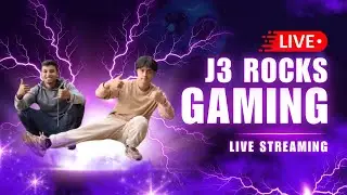 BGMI DAY 49 LIVE 🔴 | NAYA SAAL, FULL RUSH 🔥 NEW YEAR DAY SPECIAL | J3 ROCKS