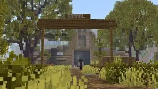 A Wild West Barn for my Minecraft Storage