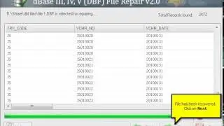 Repair and Recover Data from Corrupt DBF Files | SysInfoTools DBF Recovery Tool