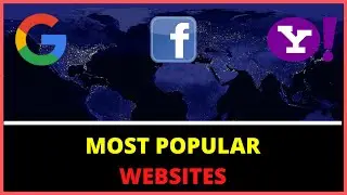 🆕top 10 most popular websites ▶ most popular websites 1996 to 2019 Must Watch!
