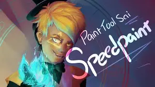 Speedpaint || Paint Tool Sai || Gravity Falls