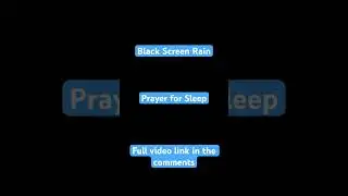 🙏🏻😴Prayer for Good Night Sleep☔️⛈️
