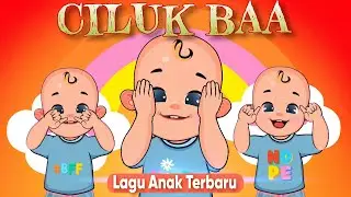 CILUK BAA | LAGU ANAK TREND TERBARU | KARTUN ANAK EDUKATIF | DOMDOM INDONESIA