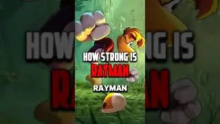 How Strong Is Rayman? #shorts