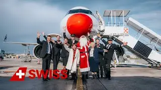 LXmas dalla Nonna | Santa's flight with helping hands | SWISS