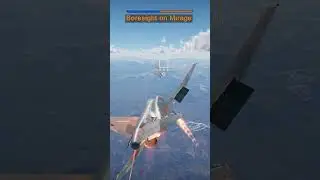 F-4E Phantom vs Mirage F1C