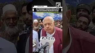 &lsquo;Militancy will not end until&hellip;&rsquo;, NC President Farooq Abdullah&rsquo;s take on ending militancy in J&K