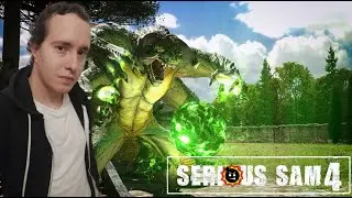 SERIOUS SAM 4 - Отдыхаем в Сэме )