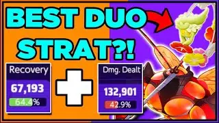 BUZZWOLE and COMFEY are the BEST duo!