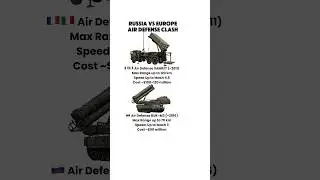 BUK-M3 vs SAMP/T &mdash; Air Defense Faceoff