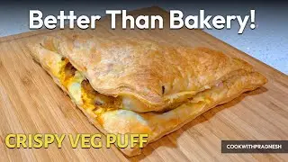 Once You Try This Veg Puff, You’ll Skip the Bakery! | વેજ પફ Recipe at Home