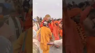 Akhadas Take the Holy Dip | Shahi Snan Ceremony | Maha Kumbh 2025