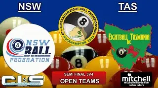 NSW v TAS - Open Teams - SEMI FINAL - AEBF Nationals 2025