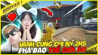 Vanh Và Chị Ny 2K5 Kết Hợp Hoàn Hảo, Phá Đảo Thế Giới Ảo Lấy Top 1 !!!