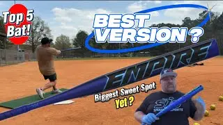 Easton Empire Marieo Foster Senior Softball Bat Review
